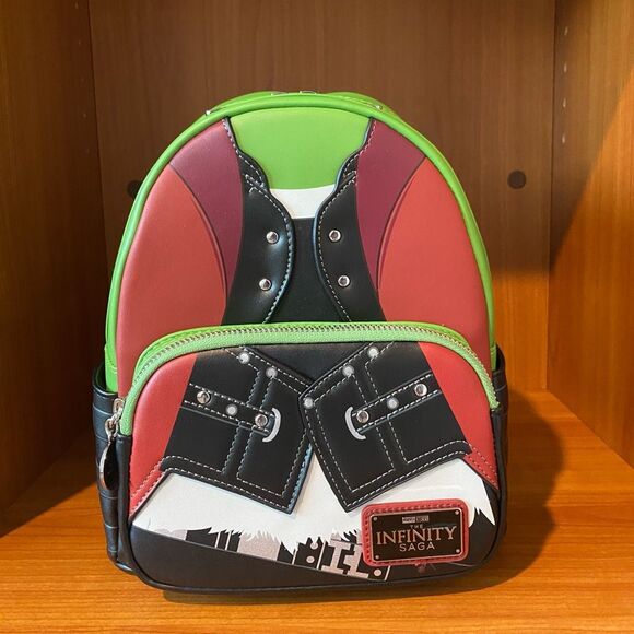 NWT Loungefly Marvel Gamora Backpack - Picture 1 of 7